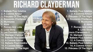 Richard Clayderman 2023 MIX ~ Top 10 Best Songs ~ Greatest Hits ~ Full Album