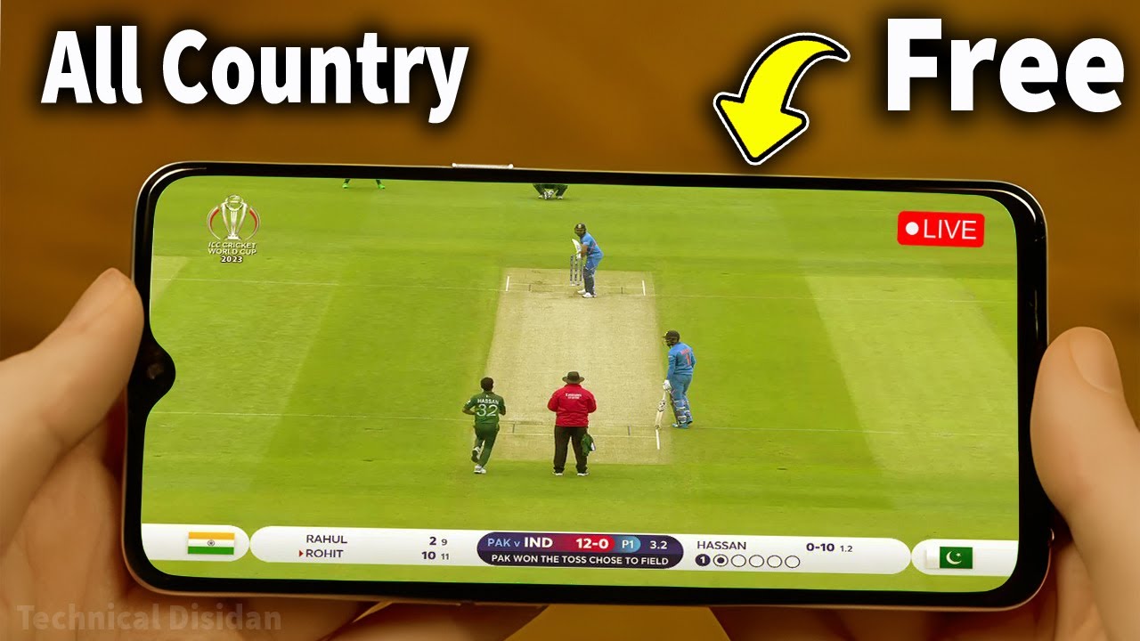 How To Watch Live Cricket World Cup In Mobile How to Watch Live