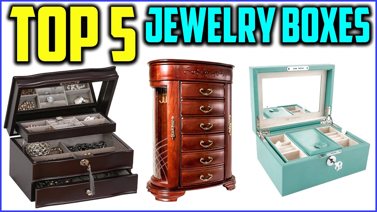 Top 5 Best Jewelry Boxes in 2020 Reviews YouTube