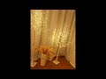 LED ブランチツリー 55cm 120cm 180cm（白樺タイプ）