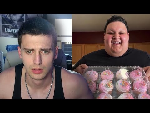 He’s Going To Explode If He Keeps Eating