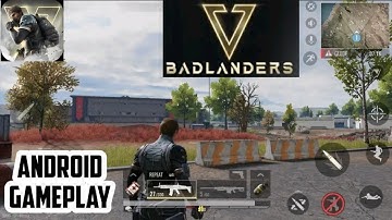 Badlanders | Android Gameplay | survival shooter mobile game | new on play store | walkthrough |