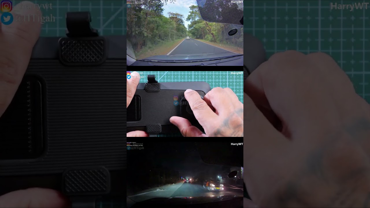 Sirf ₹14,600 | Smart Mirror 4K Dash Cam Wireless Apple CarPlay, Android Auto Ke Sath 