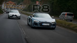 The Duo | Audi R8 & BMW M4 Competition [Cinematic video] 4K