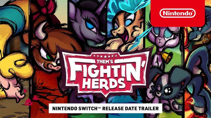 Them's Fightin' Herds gets cross-play between Steam and Consoles