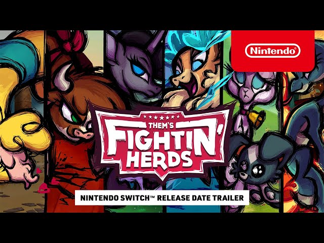 Them's Fightin' Herds (Switch) libera novo trailer de Texas; personagem DLC  chega em dezembro - Nintendo Blast