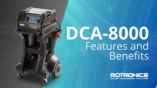 DCA-8000P - Features and Benefits
