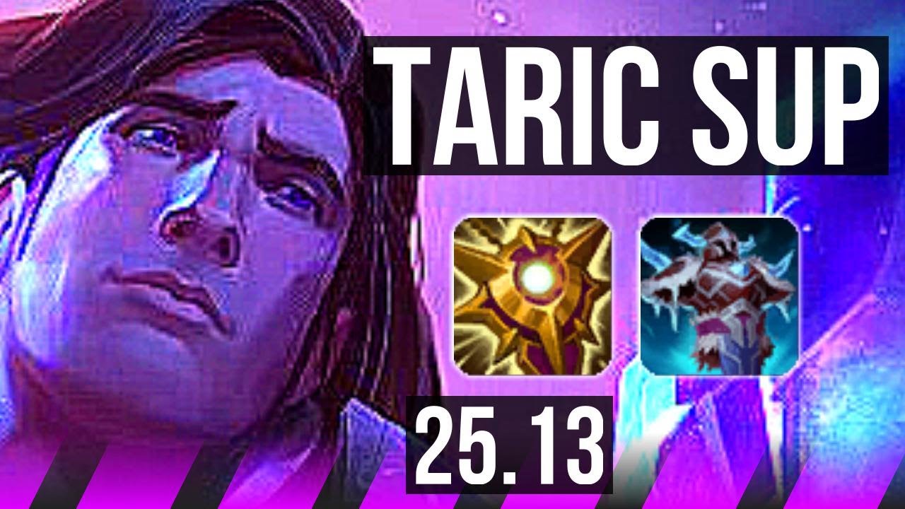 TARIC & Samira vs RELL & Varus (SUP) | Rank 15 Taric | EUW Master | 25.13