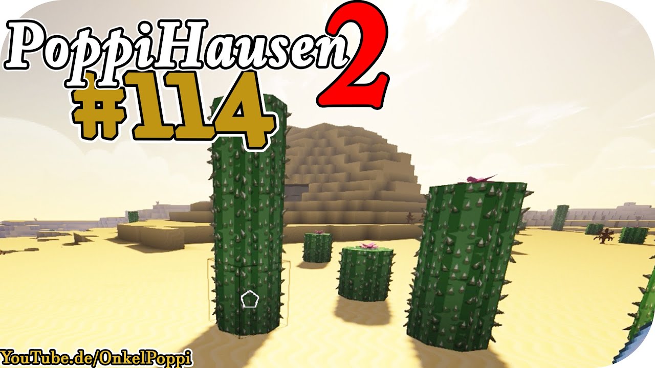 Kakteen Endlich Grune Farbe S02e114 I Poppihausen 2 I Minecraft
