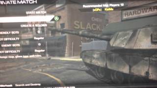 No show second map