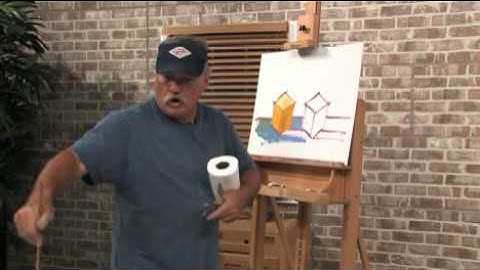 Free Art Lesson - Mike Rooney - How to Brighten Dark Colors