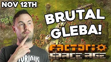 Onwards to Gleba! - Factorio Space Age
