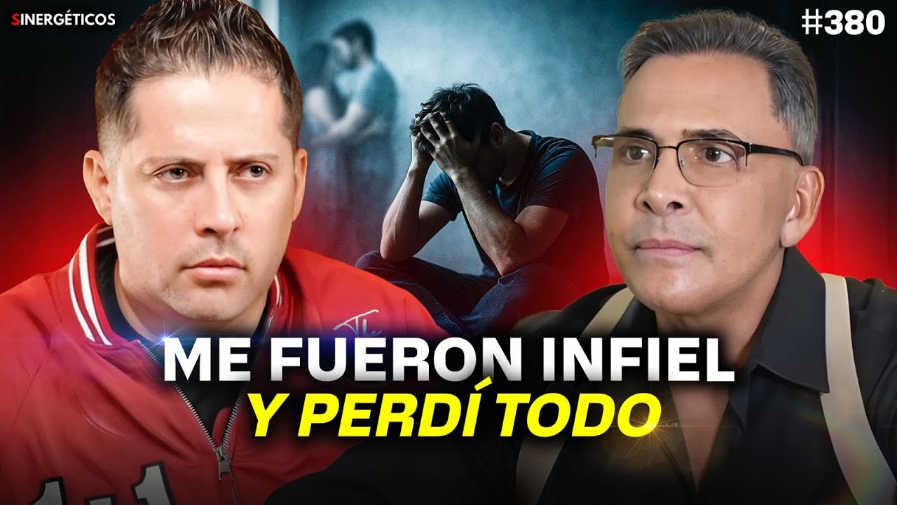 DIOS REPROGRAMÓ  mi MENTE para ser MILLONARIO cuando lo perdí TODO | Johnny Nessy| #380 SINERGÉTICOS