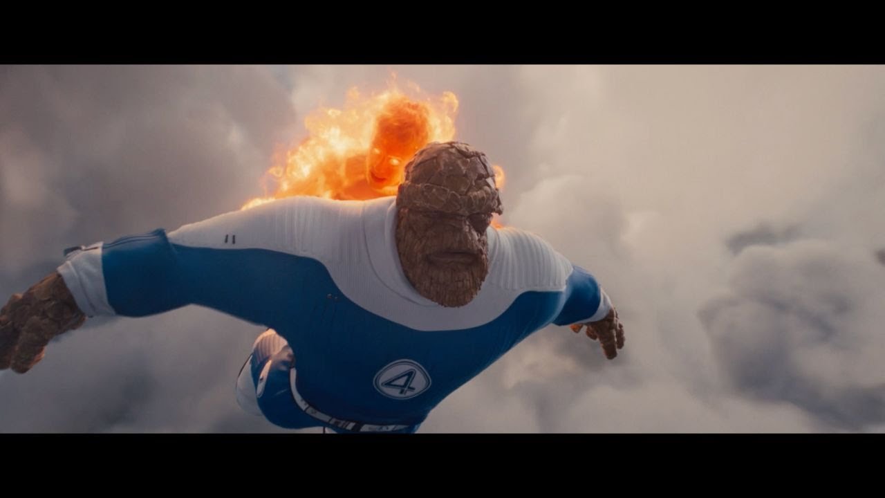 Marvel Studios’ The Fantastic Four: First Steps | Clobbering Time | In Cinemas Now