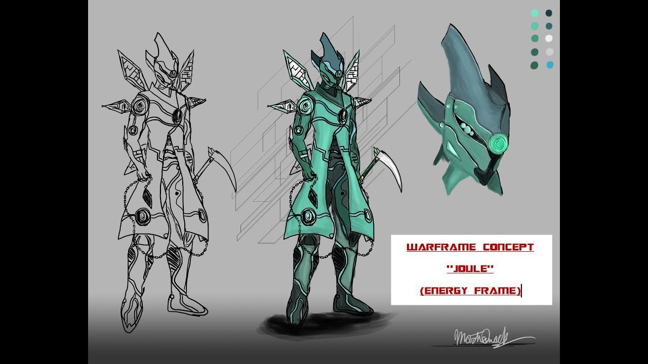 Concept Checkup: Joule, the Energy Warframe