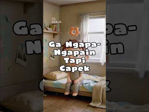 Ga Ngapa-ngapain Tapi Capek? Ini Penjelasan Ilmiahnya