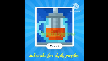 Nonograms Color daily challenge 15 october 2023 - solution / answer /how to solve puzzle #brainsgrow