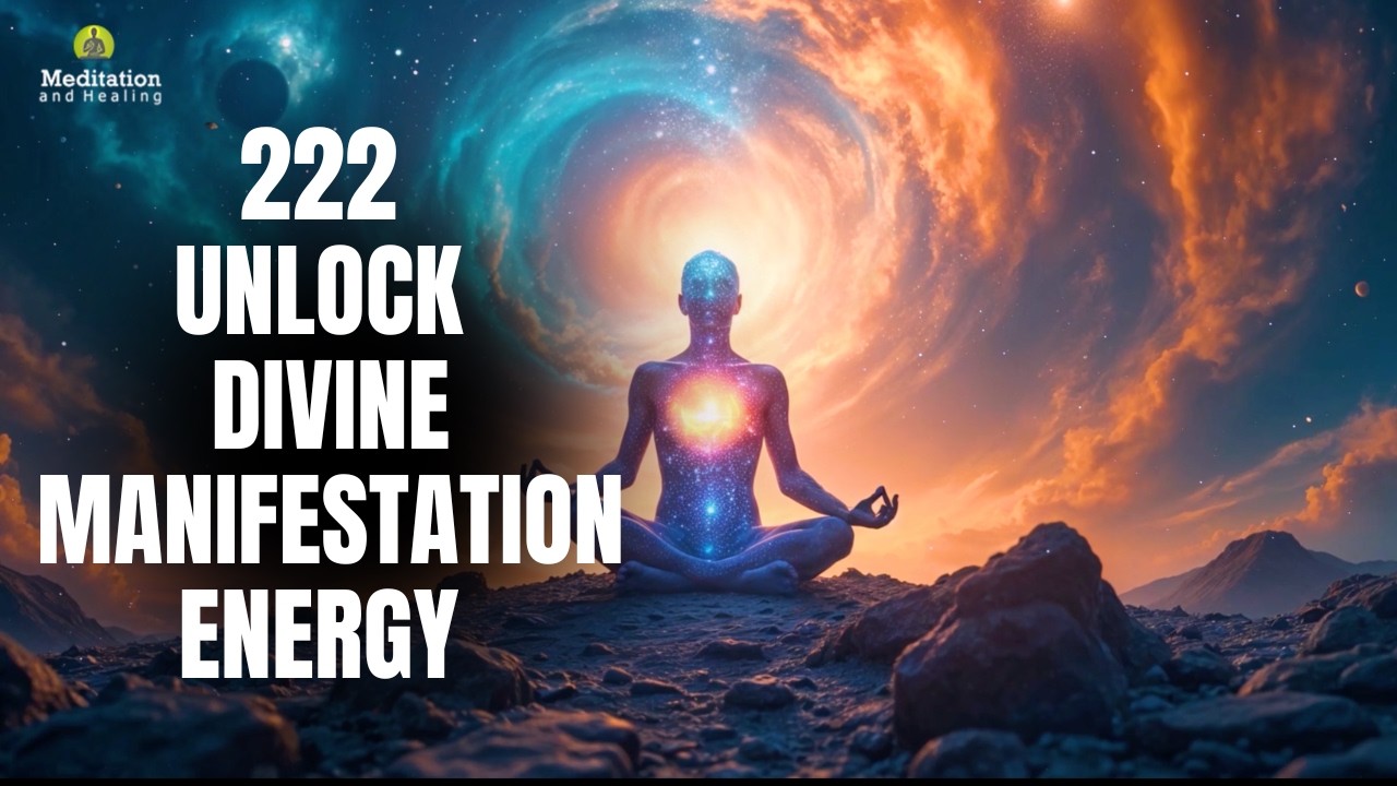 MIRACLE 222 Portal Activation 🌟 Unlock Divine Manifestation Energy | Powerful Healing Frequency