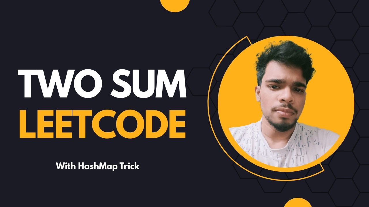 2Sum in Java | LeetCode | Interview Problem | Live Submission (Under 5 ...
