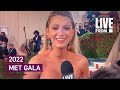 Blake Lively's Lady Liberty Gown Transforms at Met Gala 2022 (Exclusive) | E!