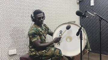 Stonebwoy Putuu- Bass drum cover by Sly Domber