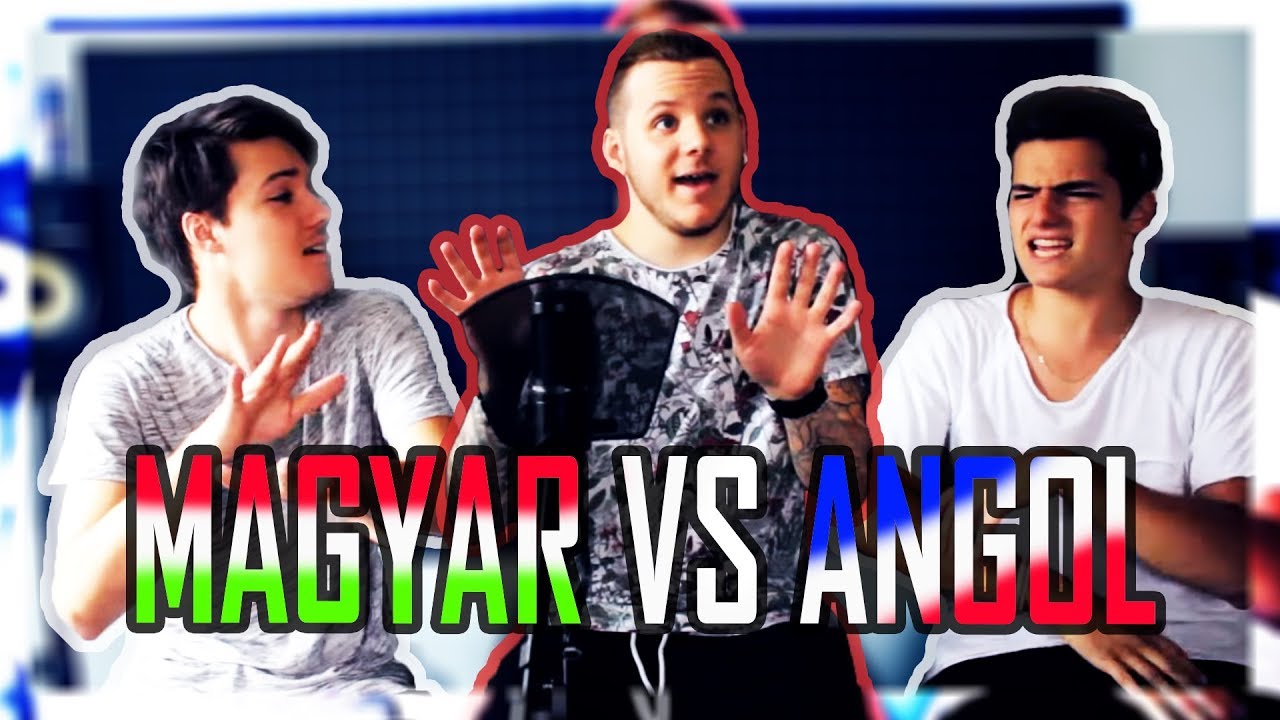 MAGYAR vs ANGOL MASHUP ft. VALMAR