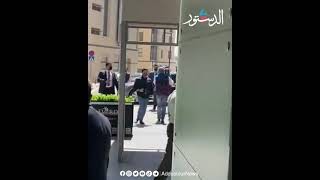 شاهد .. جلالة الملك عبدالله الثاني يزور بوليفارد العبدلي