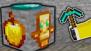 Minecraft Manhunt, But Ores Drop OP Items…