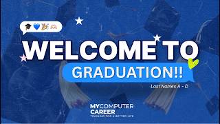 Celebrity MyComputerCareer June 2026 - Virtual Graduation: A - D Profile