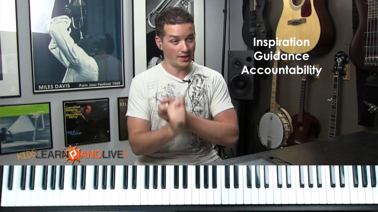 Kids' Piano Lesson: Finding a Teacher