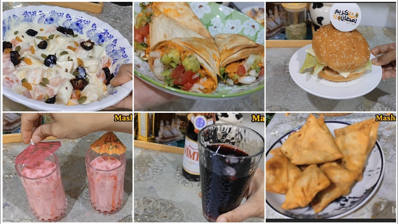 Daily routine video in Ramadan Kareem/iftari preparations