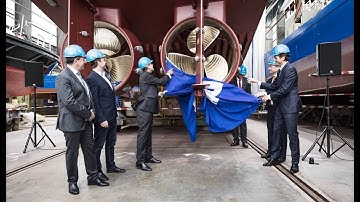 The unveiling of WAAMpeller; world