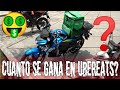 Trabajando una semana en UberEATS | Cuánto se gana | México | DianaiD Motovlogs