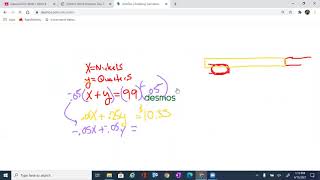 Systems of Linear Equations Coin Problem 1