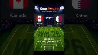 Lag Goalroller Würfel richtig 🎲⚽️? #goalroller #wm26 #ergebnischeck #kanada #katar