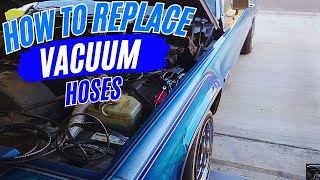 How to Replace Vacuum Hoses on a 1983 Cadillac coupe deville