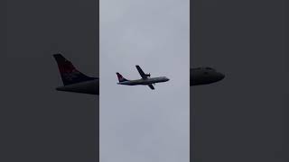 AirSERBIA ATR 72-600 on Landing at Belgrade 🛬🤩 #belgrade #aviation #airserbia #atr #atr72 #landing