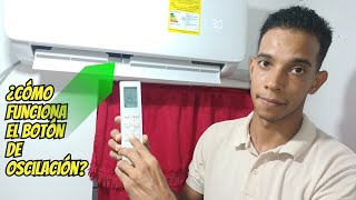 Botón De Oscilación Del Aire Acondicionado Guía Completa