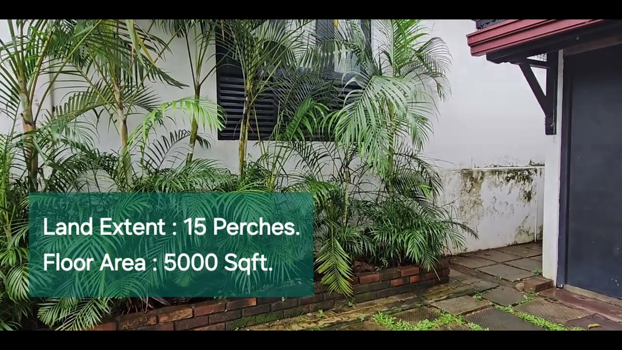 Luxury House for Sale in Koswatta Battaramulla 15 Perches 5