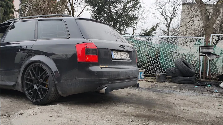 Audi A4 B6 1.9TDI AVF Caractere (exhaust sound, remap, popcorn, limiter svrl)
