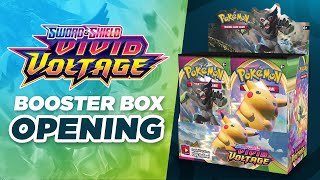 Vivid Voltage Booster Box Opening! (Pokemon TCG)