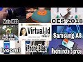 Tech news: Aadhar Virtual Id,samsung a8/a8+,ivoomi i1 /i1s+,iphone blast,CES 2018(DAY 2),Logan paul