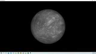 VTK Python Example - Mercury
