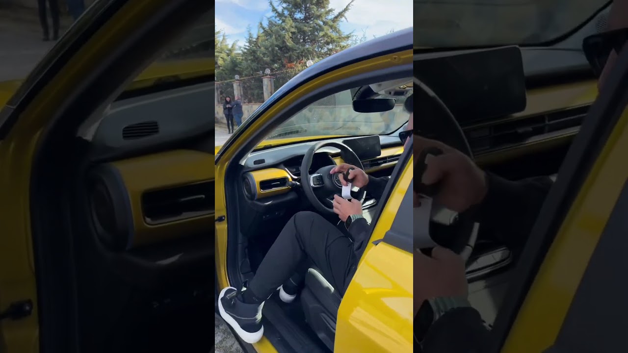 Off-Road Yapan Elektrikli Jeep Avenger!