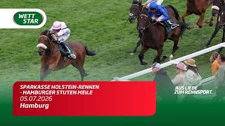 Vidéo de la course PMU SPARKASSE HOLSTEIN-RENNEN - HAMBURGER STUTEN MEILE