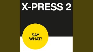 Say What! (A Dub For Junior) - X-Press 2