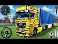 US City Cargo Truck Transport Simulator 🇺🇸🚚 – 高速道路トラック運転 | Highway Transporter Driver 3D Gameplay
