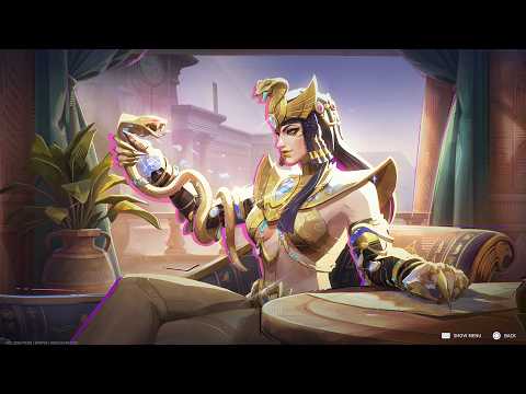 Glittering Goddess Emma Frost Skin Gameplay - Marvel Rivals Season 10 (4K 60FPS)