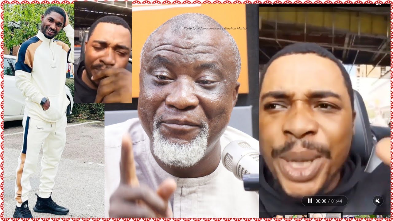 Hon. Hopeson Adorye Understands Twene Jonas now.... waaooow... The