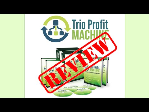 Trio Profit Machine REVIEW